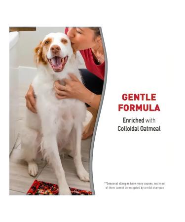 Nature's Miracle Container shampoo for dogs oatmeal 473 ml - Buy Online on GoSupps.com