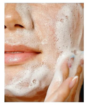 SkinSculptor Foam for washing with niacinamide and lotus extract - Buy Online on GoSupps.com