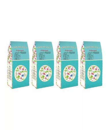 CRIMEAN BOUQUET Tea drink "invigorating" 50g 4 pcs