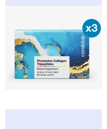 Coral Promina of tripeptides of collagen