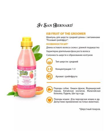 ISB set shampoo Middle Wool 500+250ml - Buy Online on GoSupps.com