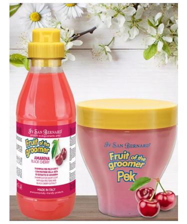 ISB set shampoo for short wool 500+250ml