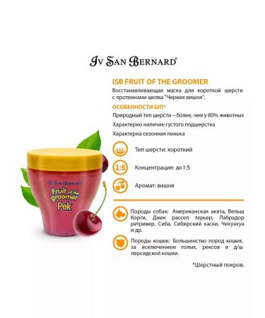 ISB set shampoo for short wool 500+250ml - Buy Online on GoSupps.com