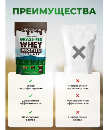 Opportunites Wheythroine protein isolate chocolate - Buy Online on GoSupps.com