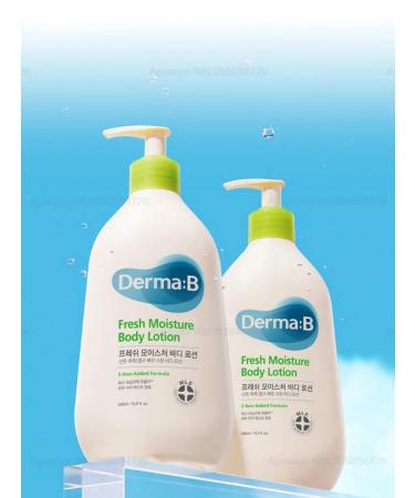 DermaB Fresh Moisture Body Lotion refreshing Lamellar Lotion - Buy Online on GoSupps.com