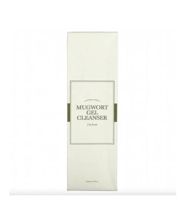 I'm From Mugwort Gel Cleanser face washing gel