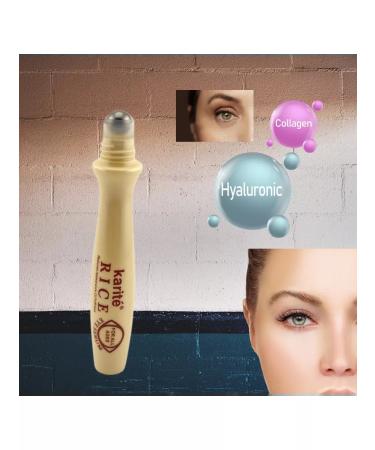 Nazibrand Serum cream roller around the eyes rejuvenating karite - Buy Online on GoSupps.com