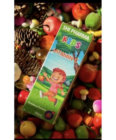 T rkiye Turkish children's syrup vitamin s from Shi Pharma - Buy Online on GoSupps.com