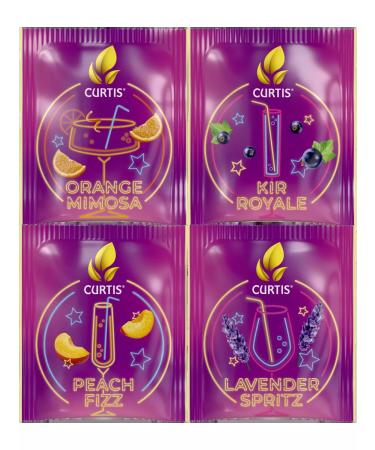 CURTIS The set of tea "Cocktail Tea Collection" 20 bags of purple - Buy Online on GoSupps.com