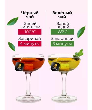 CURTIS The set of tea "Cocktail Tea Collection" 20 bags of purple - Buy Online on GoSupps.com