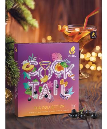 CURTIS The set of tea "Cocktail Tea Collection" 20 bags of purple - Buy Online on GoSupps.com
