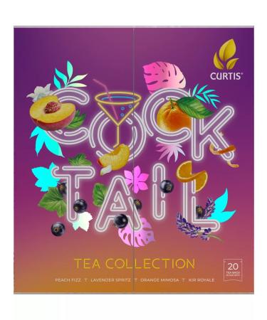 CURTIS The set of tea "Cocktail Tea Collection" 20 bags of purple - Buy Online on GoSupps.com
