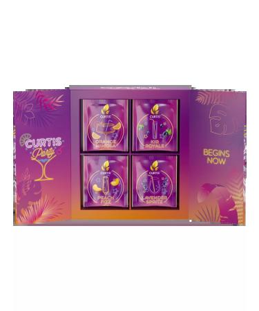 CURTIS The set of tea "Cocktail Tea Collection" 20 bags of purple - Buy Online on GoSupps.com