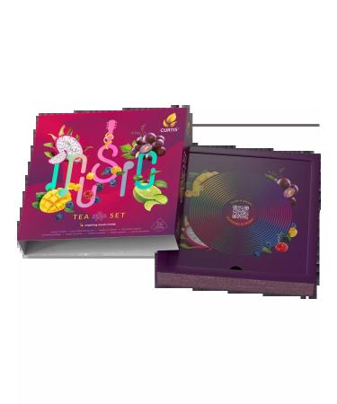 CURTIS Music Tea Set 36 pyramids Assorted 9 tastes - Buy Online on GoSupps.com
