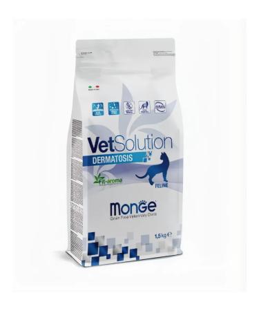 MONGE Dermatosis cat food 1.5 kg - Buy Online on GoSupps.com