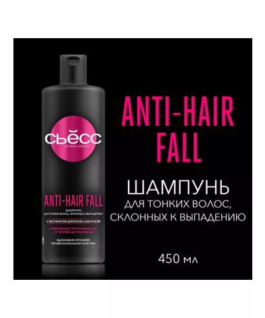 Syoss Shampoo for thin hair loss 450 ml - Buy Online on GoSupps.com