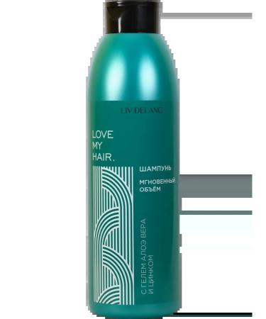 Liv Delano Hair shampoo with Aloe Vera gel and zinc 1l