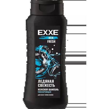 UFC x EXXE Hair shampoo men's matresh tonic 400ml