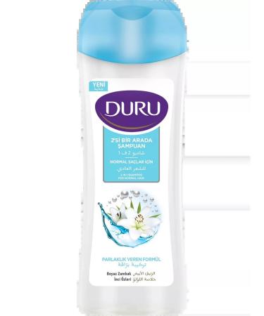 DURU Shampoo for normal hair with white lily extract 600ml