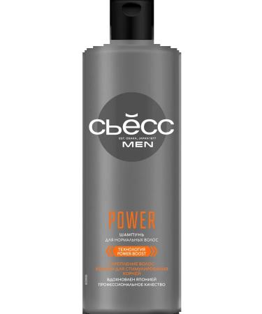 Syoss Shampoo for normal hair men's Men Power 450ml