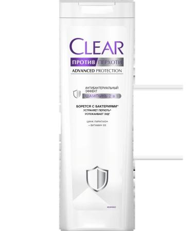 clear Hair dandruff shampoo 380ml - Buy Online on GoSupps.com