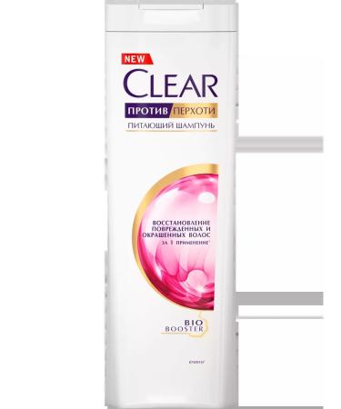 clear Shampoo against dandruff for damaged and painted 400 ml - Buy Online on GoSupps.com