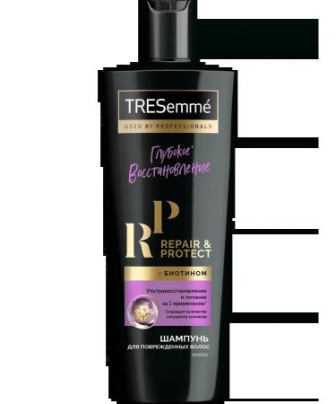 TRESemme Hair shampoo recovering with biotin 400ml