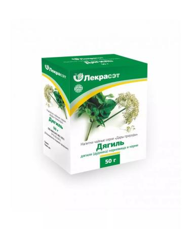 LekraSet Diagil medicinal (Dudnik) 50 g