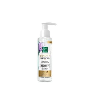 Clean line Washing gel fluid for all skin types 185ml