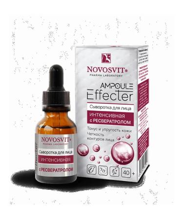 Novosvit Facial serum intense with resveratrol 25ml