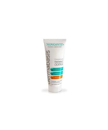 Novosvit cleansing peeling slot Dermabasis 75ml