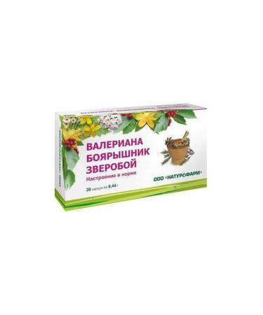 Naturopharm Complex Emocyvit Valerian hawthorn St. John's wort 30 capsules