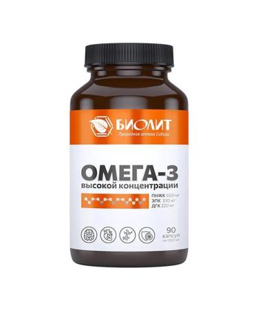 biolite Omega-3 No. 90