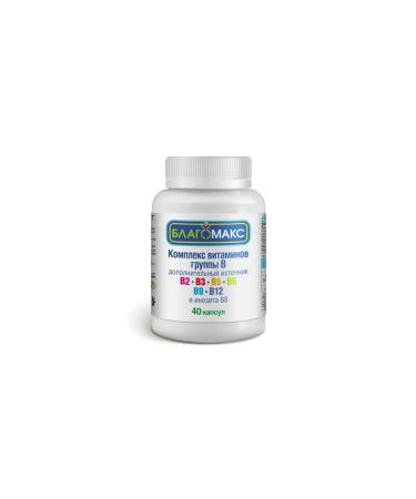 Blagomax Complex of B vitamins of VIS No. 40