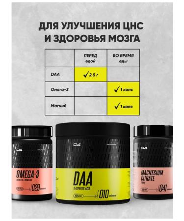 Do4a Lab Asparaginic acid DAA Testosterone Booster 200g - Buy Online on GoSupps.com