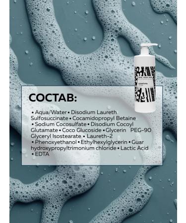 ADK cosmetics Professional basis for shampoo 1000 ml - Buy Online on GoSupps.com