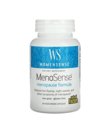 Natural Factors Menosense for admission during menopause 90pcs