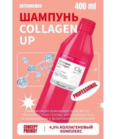 Artdomenico Concept Proway collagen shampoo to save color
