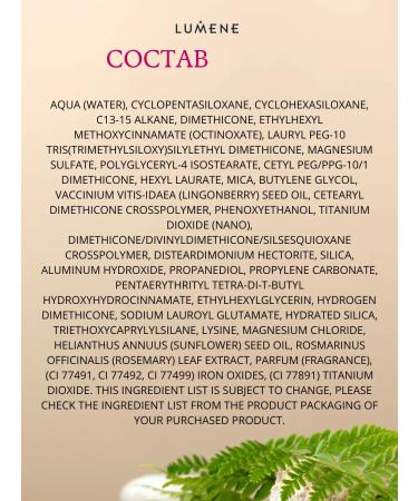 Lumene Facial Tonal Cream SPF 20 tone dark tan original - Buy Online on GoSupps.com