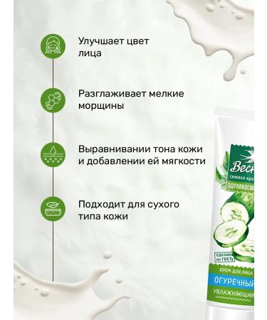 Facial cream Spring 120g Moisturization Nutrition Sitting - Buy Online on GoSupps.com