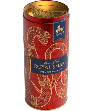 Richard Black tea "Year of the Royal Snake" Red 90g - Buy Online on GoSupps.com
