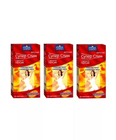 FITERA Super Slim tea for weight loss Persik No. 30 *3UP