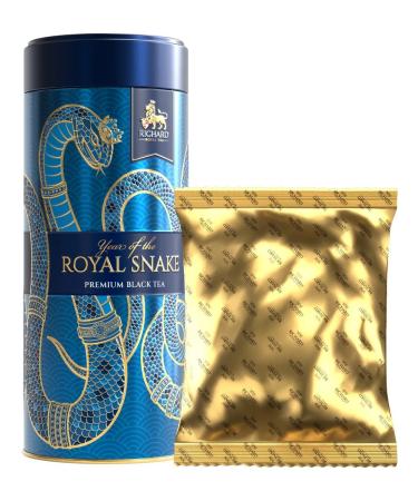 Richard Black tea "Year of the Royal Snake" Blue 90g - Buy Online on GoSupps.com