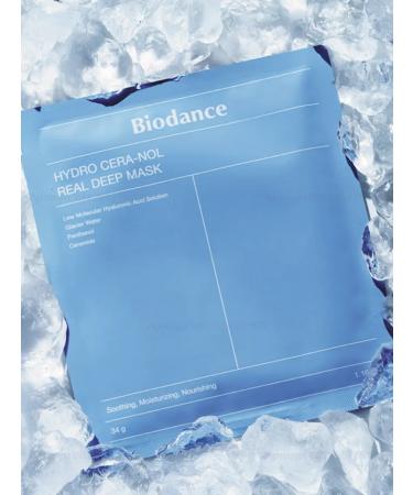 BIODANCE Night hydrogel mask Hydro Cera-Nol Real Deep Mask - Buy Online on GoSupps.com