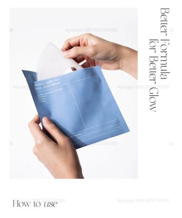 BIODANCE Night hydrogel mask Hydro Cera-Nol Real Deep Mask - Buy Online on GoSupps.com