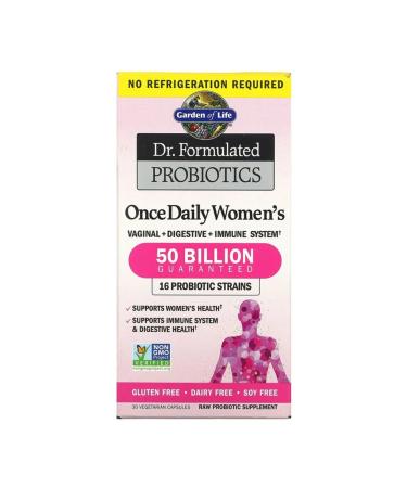 Garden of Life Probiotics 30 vegetarian capsules