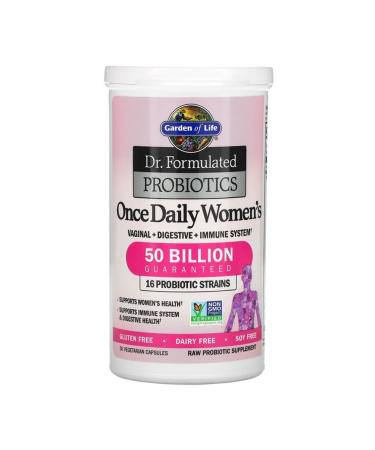 Garden of Life Probiotics 30 vegetarian capsules - Buy Online on GoSupps.com