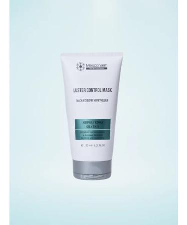Mesopharm Professional The mask of the seborrheal Luster Control Mask 150 ml