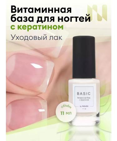 Vitamin base for nails