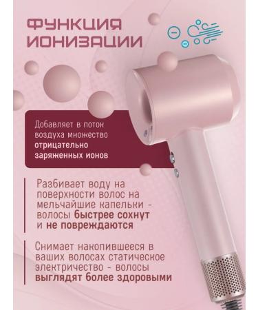 NADISHOP Hair hair dryer Professional Styler with nozzles - Buy Online on GoSupps.com